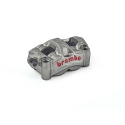 Pinza de freno BREMBO M50 delantera izquierda titanio Ø30mm