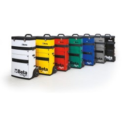 Carro portaherramientas BETA con 2 módulos, negro (RAL9005) 2