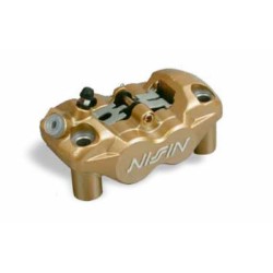 Pinza freno 4 pistones Radial NISSIN Izquierda - Oro