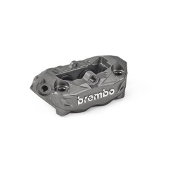 Pinza de freno BREMBO M4 delantero izquierdo titanio Ø32mm