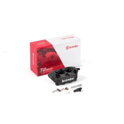 Pinza de freno BREMBO M4 delantero derecho negro Ø32mm