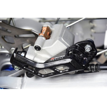 Protector pinza de freno trasero SCAR - Carbono