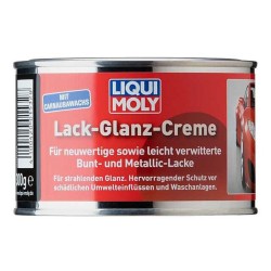 Cera abrillantadora de pintura Liqui Moly Lack-Glanz-Creme (carnauba) - Lata 300gr