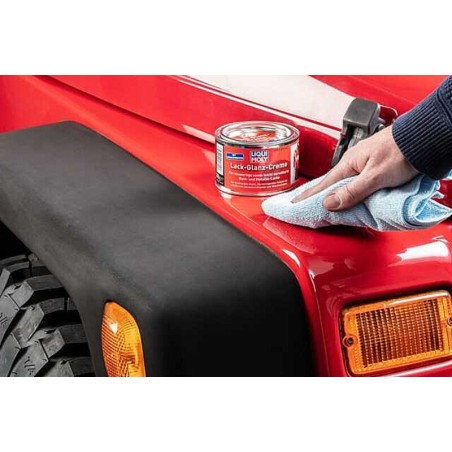 Cera abrillantadora de pintura Liqui Moly Lack-Glanz-Creme (carnauba) - Lata 300gr