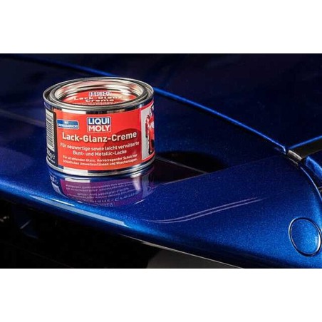 Cera abrillantadora de pintura Liqui Moly Lack-Glanz-Creme (carnauba) - Lata 300gr