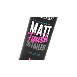 Spray MUC-OFF Matt Finish Detailer, protector y limpiador de superficies mates (250 ml) 2