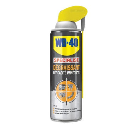 Desengrasante WD-40 Eficiencia inmediata
