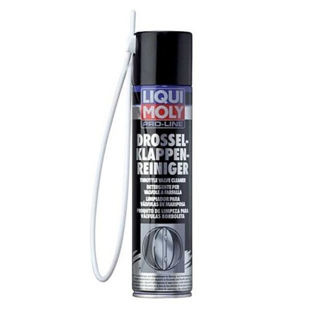 Limpiador de sistemas de inyección, válvulas y mariposas LIQUI MOLY Pro Line - Spray 400ml