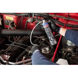 Limpiador de sistemas de inyección, válvulas y mariposas LIQUI MOLY Pro Line - Spray 400ml 2