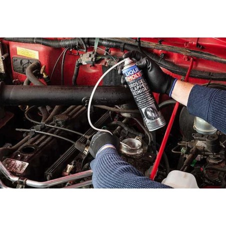Limpiador de sistemas de inyección, válvulas y mariposas LIQUI MOLY Pro Line - Spray 400ml