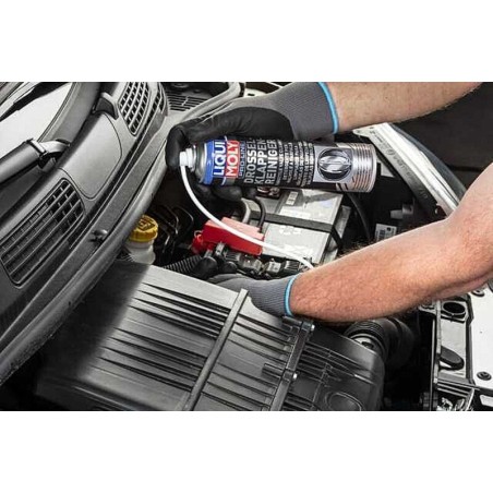 Limpiador de sistemas de inyección, válvulas y mariposas LIQUI MOLY Pro Line - Spray 400ml