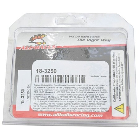 Kit de reparación de pinza de freno ALL BALLS