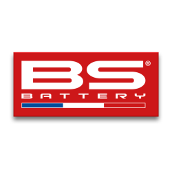 Pegatina BS Battery bandera 300x131mm