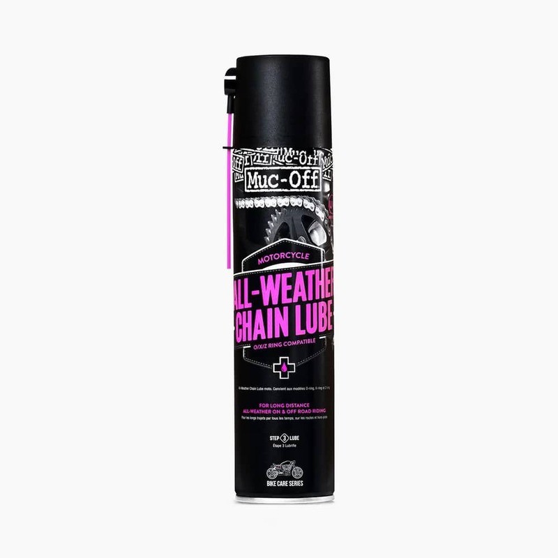 Kit de mantenimiento de cadena MUC-OFF para moto