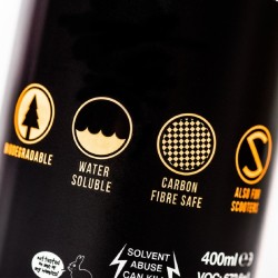 Spray limpiador de cadena MUC-OFF Chain Cleaner, 400 ml 2