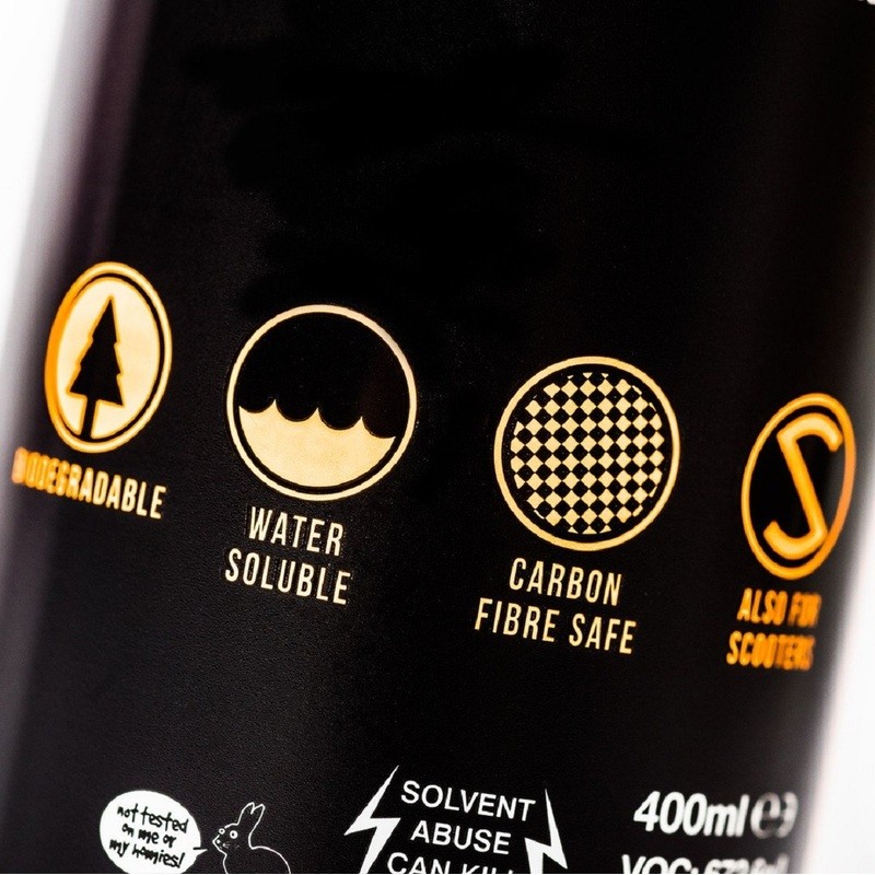 Spray limpiador de cadena MUC-OFF Chain Cleaner, 400 ml