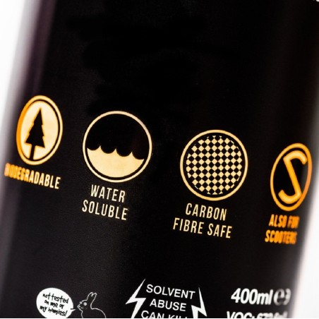 Spray limpiador de cadena MUC-OFF Chain Cleaner, 400 ml