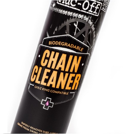 Spray limpiador de cadena MUC-OFF Chain Cleaner, 400 ml