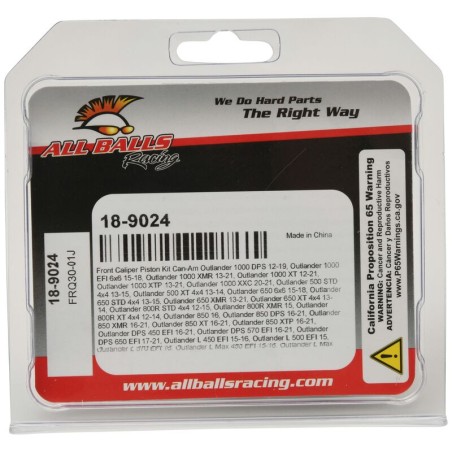 Kit pistones para pinza de freno ALL BALLS