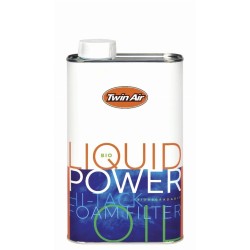 Aceite para filtro de aire TWIN AIR Bio Liquid Power - Bidón 1L