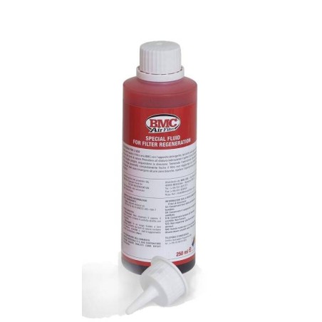 Lubricante para filtro de aire BMC botella de 250ml