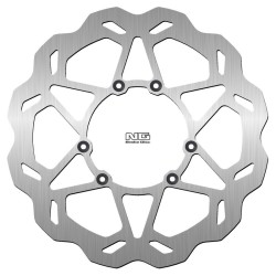 Disco de freno NG BRAKES ondulado fijo