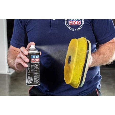 Lubricante para filtros de aire LIQUI MOLY - Spray 400ml