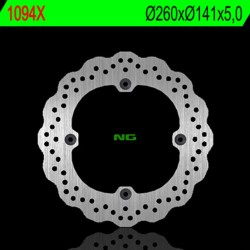 Disco de freno NG BRAKES ondulado fijo