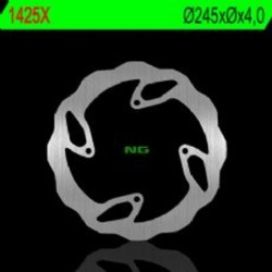 Disco de freno NG BRAKES ondulado fijo