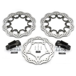 Kit de frenado completo NG BRAKES Oversize - T-Max 530 Axial