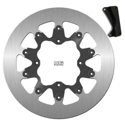 Kit disco de freno sobredimensionado NG BRAKES redondo flotante