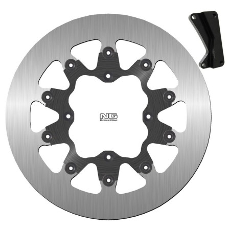 Kit disco de freno sobredimensionado NG BRAKES redondo flotante
