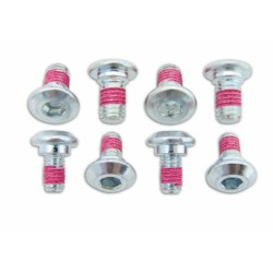 Kit tornillos de disco de freno SUZ/KAWA 65/250/450 para disco delantero y trasero