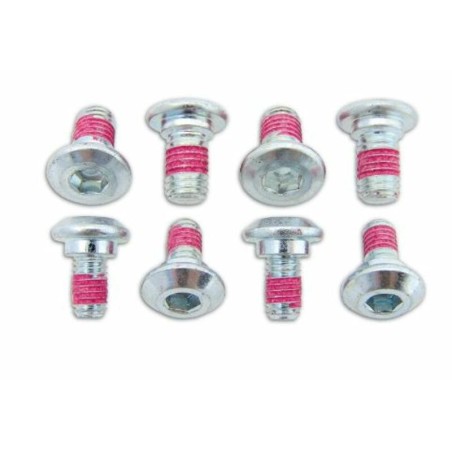 Kit tornillos de disco de freno SUZ/KAWA 65/250/450 para disco delantero y trasero