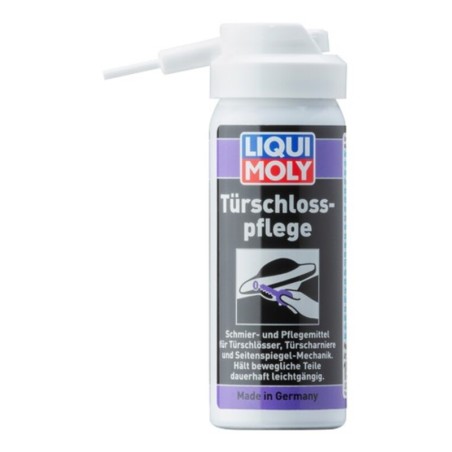 Bote 50ml para desatascar, cuidar, lubricar y descongelar cerraduras Liqui Moly