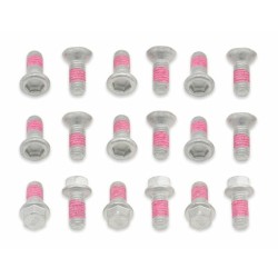 Kit tornillos de disco de freno Bolt SUZ RM125/250 para disco delantero y trasero