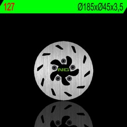 Disco de freno NG BRAKES redondo fijo