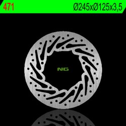 Disco de freno NG BRAKES redondo fijo