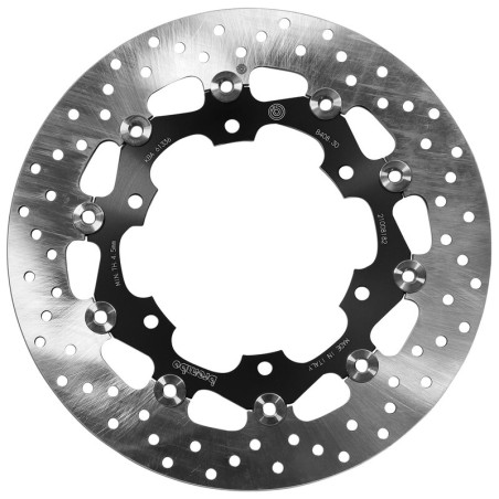Disco de freno BREMBO Serie Oro redondo flotante