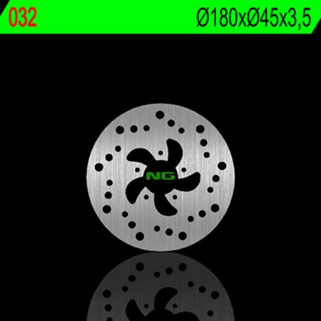 Disco de freno NG BRAKES redondo fijo