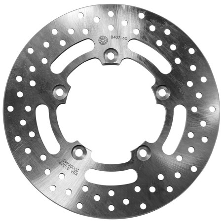 Disco de freno BREMBO Serie Oro redondo fijo