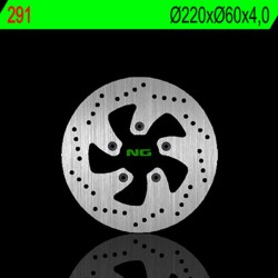 Disco de freno NG BRAKES redondo fijo