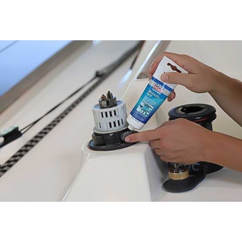 Grasa marina para chigres y cabrestantes LIQUI MOLY - Tubo 100gr