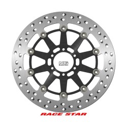 Disco de freno NG BRAKES Race Star redondo flotante