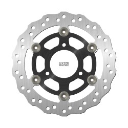 Disco de freno NG BRAKES ondulado flotante - Pit Bike