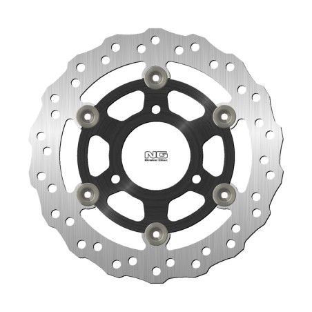 Disco de freno NG BRAKES ondulado flotante - Pit Bike