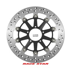 Disco de freno NG BRAKES Race Star redondo flotante