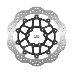 Disco de freno NG BRAKES ondulado flotante