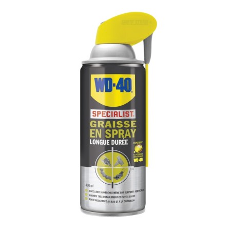 Spray grasa de larga duración WD-40 Specialist 400ml