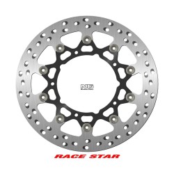 Disco de freno NG BRAKES Race Star redondo flotante